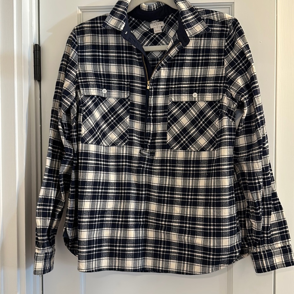 Jcrew flannel
